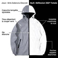 Veste Flexa Lumina
