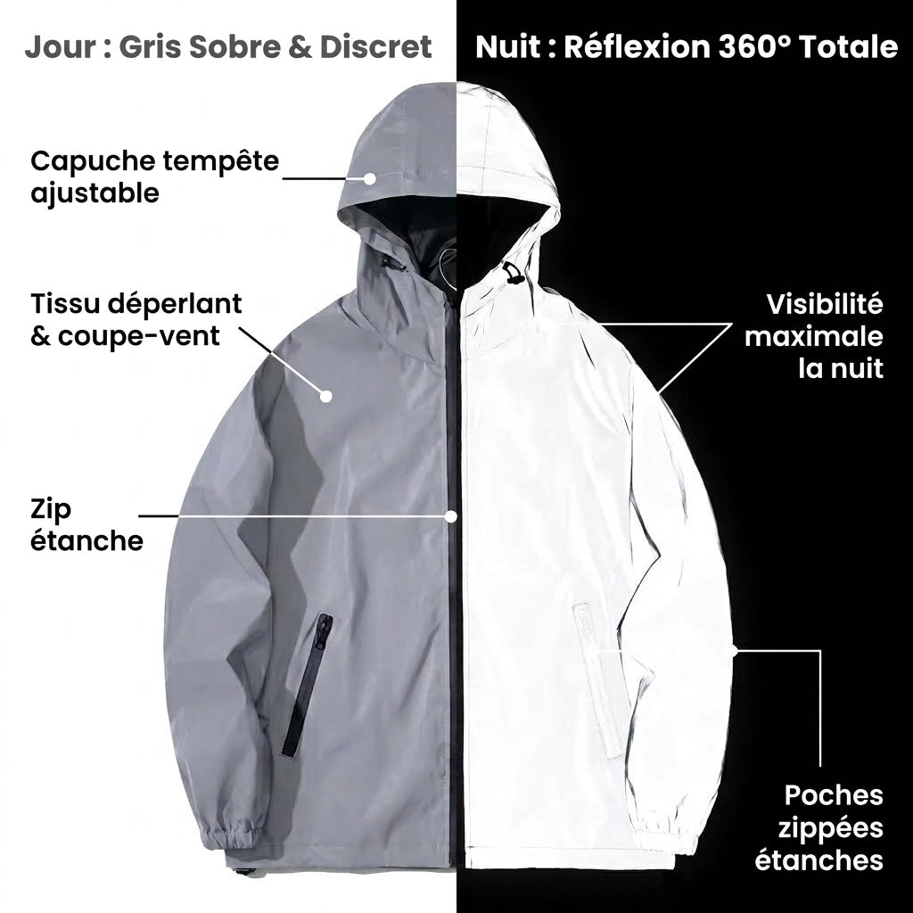 Veste Flexa Lumina
